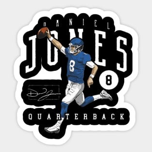 Daniel Jones New York G Game Sticker